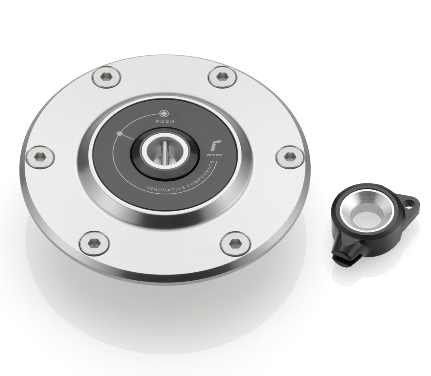 Rizoma_Fuel_Cap_Silver