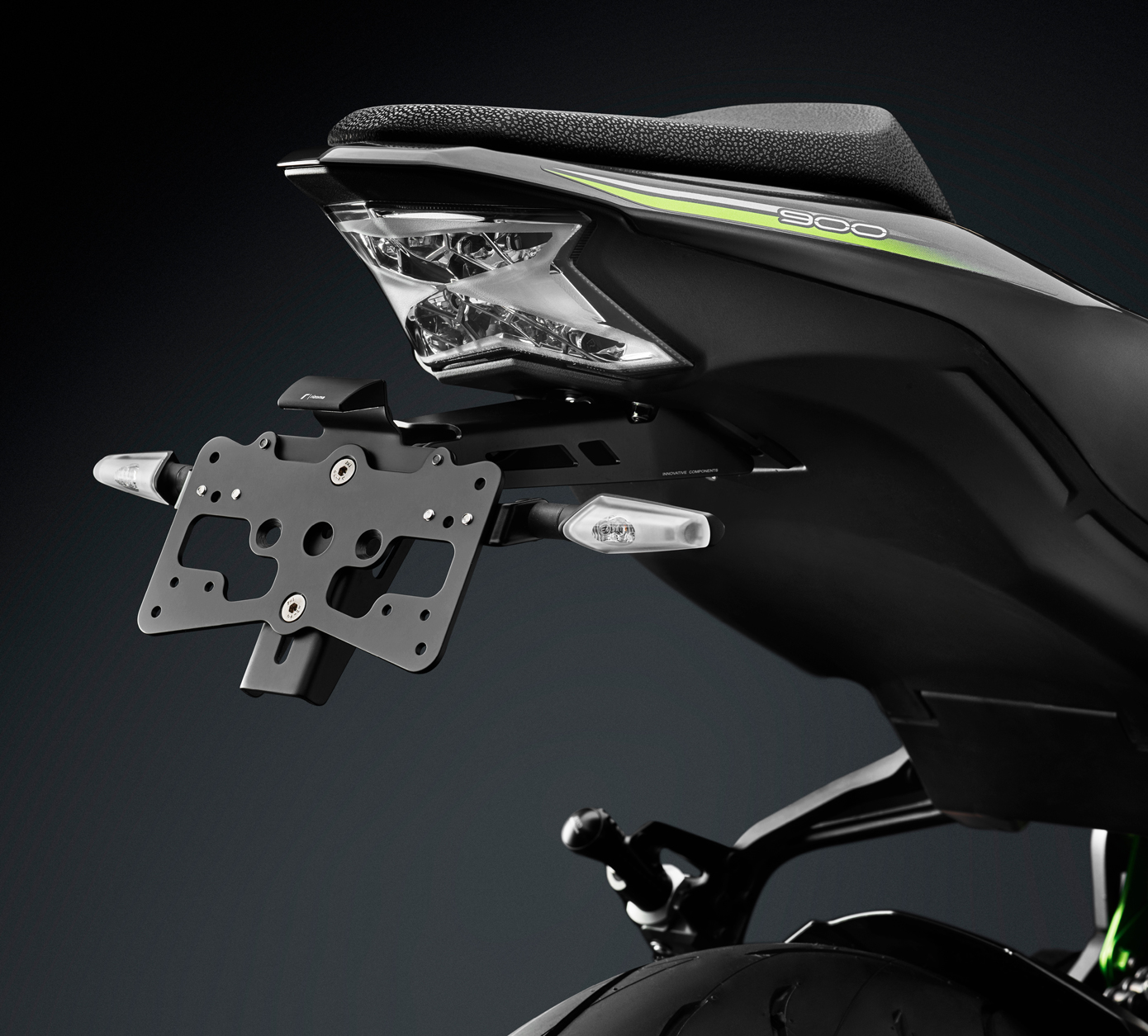 Rizoma_PT322B_Licence_Plate_Kawasaki_Z900