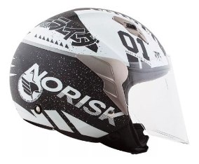 capacete-norisk-jet-tokyo-matte-pretobranco-D_NQ_NP_637432-MLB31047471381_062019-Q