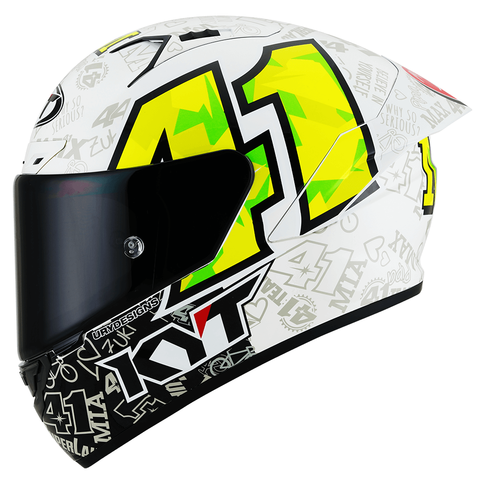 Capacete KYT NZRACE ESPARGARO replica 2021 "M" — Cazunatti Motos