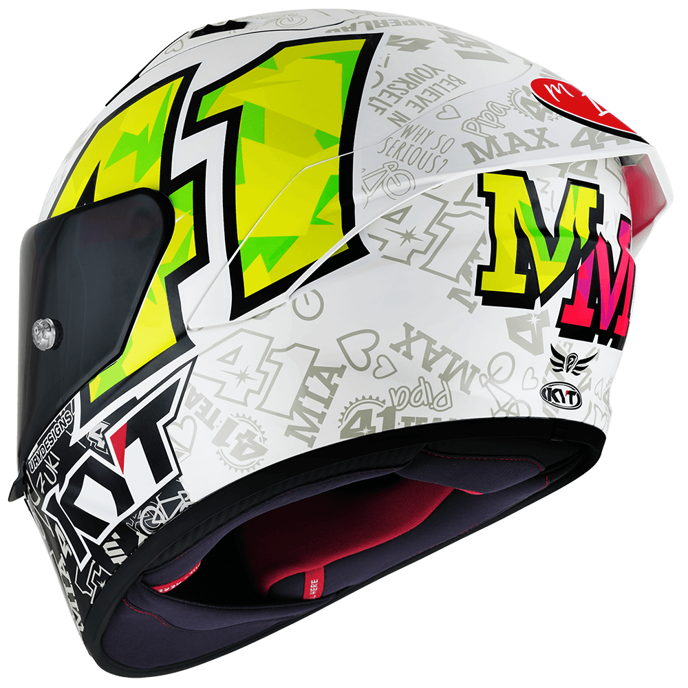 Capacete KYT NZRACE ESPARGARO replica 2021 "M" — Cazunatti Motos